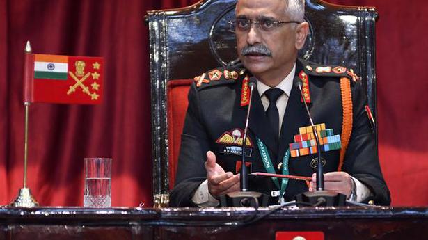 Modernisation of Indian Army well on course: Army Chief Gen MM Naravane