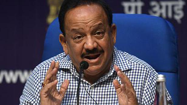 COVID-19 cases rising in smaller States: Harsh Vardhan