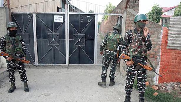 NIA raids 56 locations in J&K, searches houses of Jamaat’s top leaders
