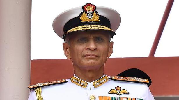 Jointness of three armed forces important amid changing nature of war: Navy chief