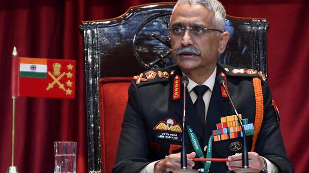 Situation along LAC normal since February disengagement in Pangong areas: Army chief on Ladakh row