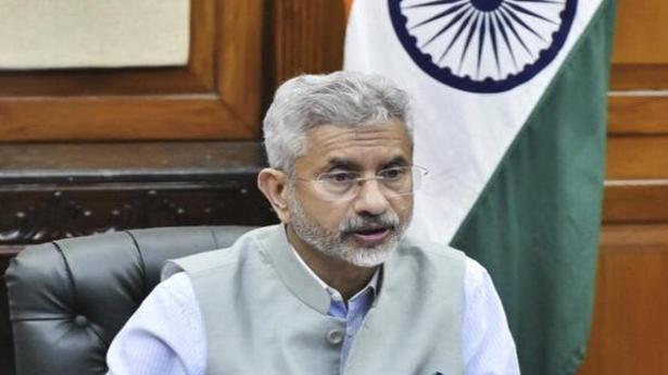 EAM Jaishankar pats govt. staff for timely delivery of passports despite pandemic