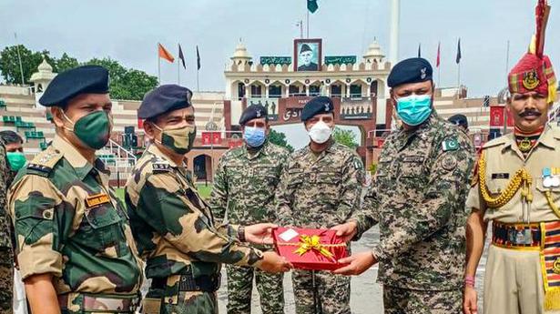 BSF, Pakistan Rangers exchange sweets on Id-ul-Adha