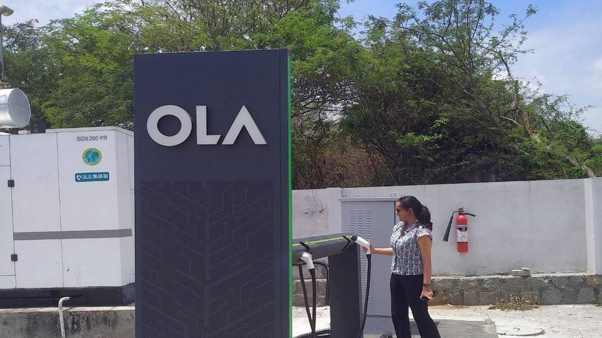 Ola Electric recalls 1,441 units of electric two-wheelers - The Hindu