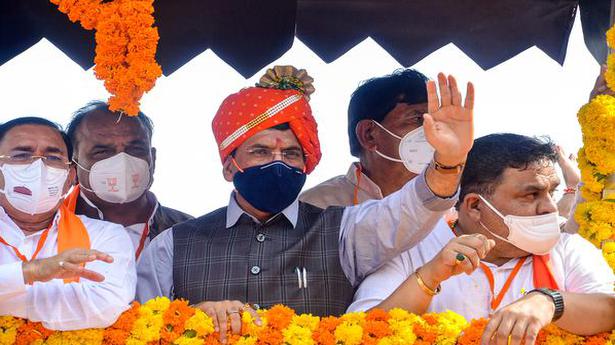 Union ministers Mandaviya, Rupala begin ‘Jan Ashirwad Yatra’ in Gujarat