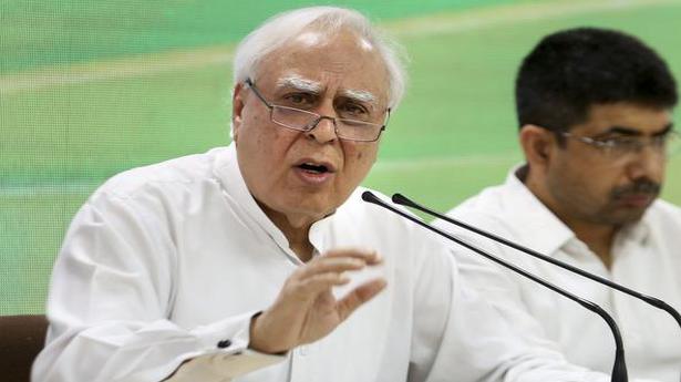 We talked about strengthening the Congress in Jammu, says Kapil Sibal