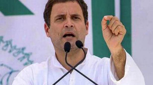 Rahul Gandhi demands free COVID-19 vaccine for all