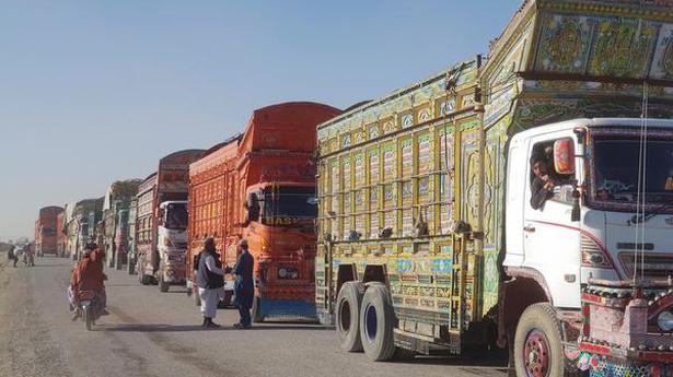 Pakistan says Afghan trucks can carry Indian aid to Afghanistan