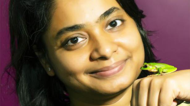 Indian woman researcher discovers over 50 species of frogs