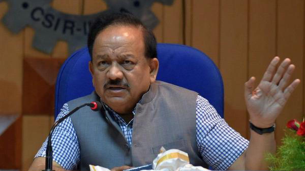 Image result for India will administer COVID-19 vaccine to people above age of 50 in March: Union Health Minister Harsh Vardhan