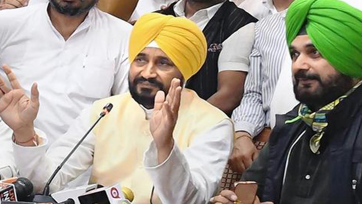 7 new faces in as Punjab CM expands his Cabinet - The Hindu