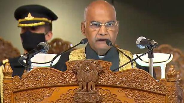 Democracy has capacity to reconcile differences, bring out best of citizens’ potential: President Ram Nath Kovind