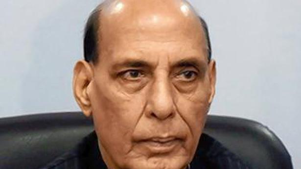 All closed doors of military being opened for women: Rajnath