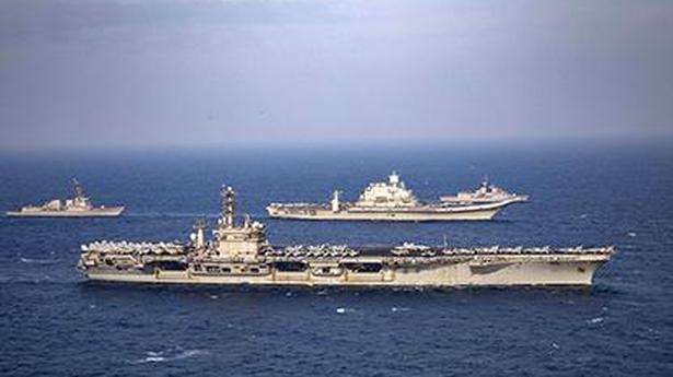 India to take part in France-led naval exercise