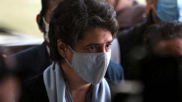 Priyanka slams Centre over 'no deaths' due to oxygen shortage statement