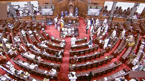 Rajya Sabha live updates | Proceedings begin