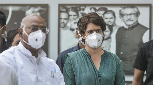 Difficult for middle class to travel even by road: Priyanka Gandhi on rising fuel prices