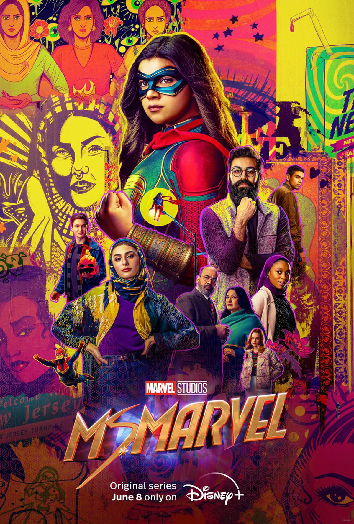 Ms. Marvel, an Original series from Marvel Studios, starts streaming June 8 on Disney+ Hotstar