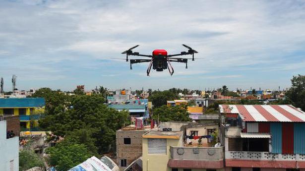 Government notifies framework to manage drone traffic