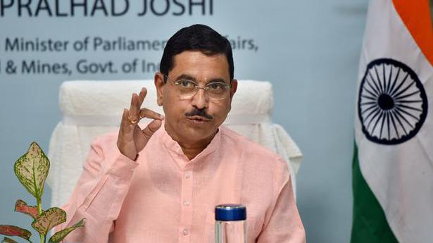 Closure of some mines, inundation due to monsoon led to coal crisis: Coal Minister Pralhad Joshi