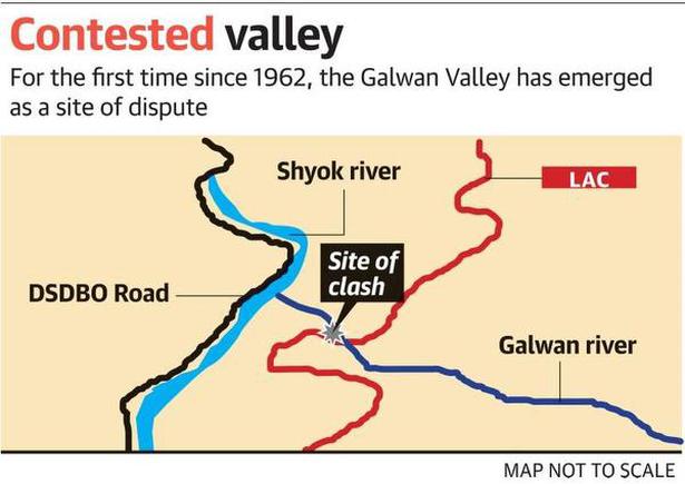 China demands India’s withdrawal from Galwan Valley