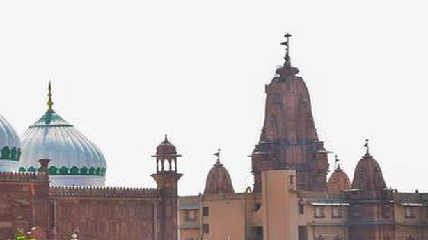 Plea against attempt to remove signs of Lord Krishna temple in Mathura