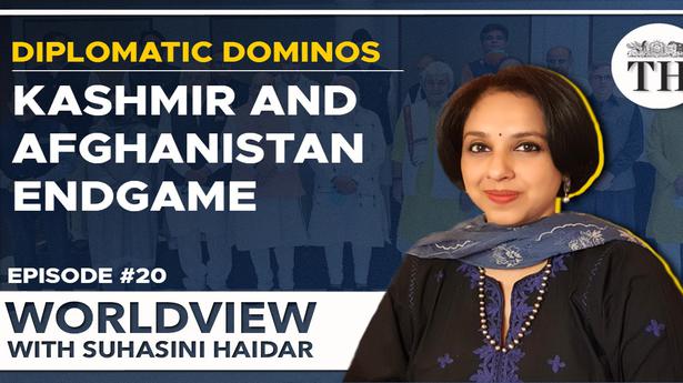 Worldview with Suhasini Haidar | Diplomatic Dominos: Kashmir and Afghanistan endgame