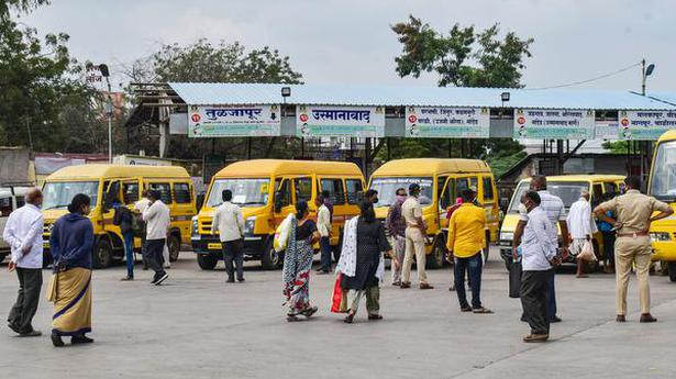 National News: MSRTC employees continue strike; bus services shut at all depots