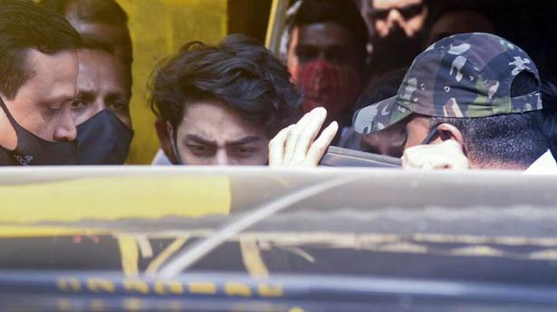 Cruise drugs case | Aryan Khan appears before NCB to mark his weekly presence