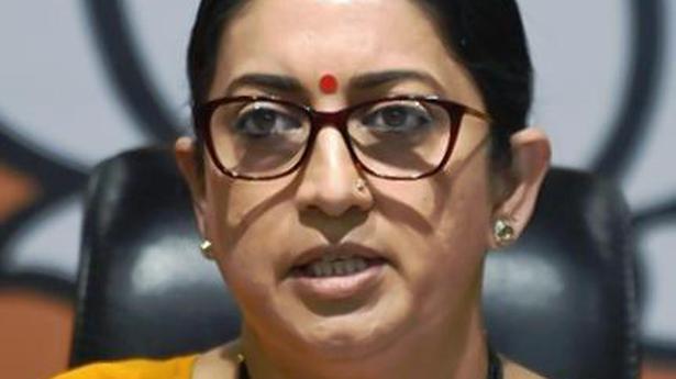 One-stop centres, BPR&D planning self-defence camps for women in every district: Smriti Irani