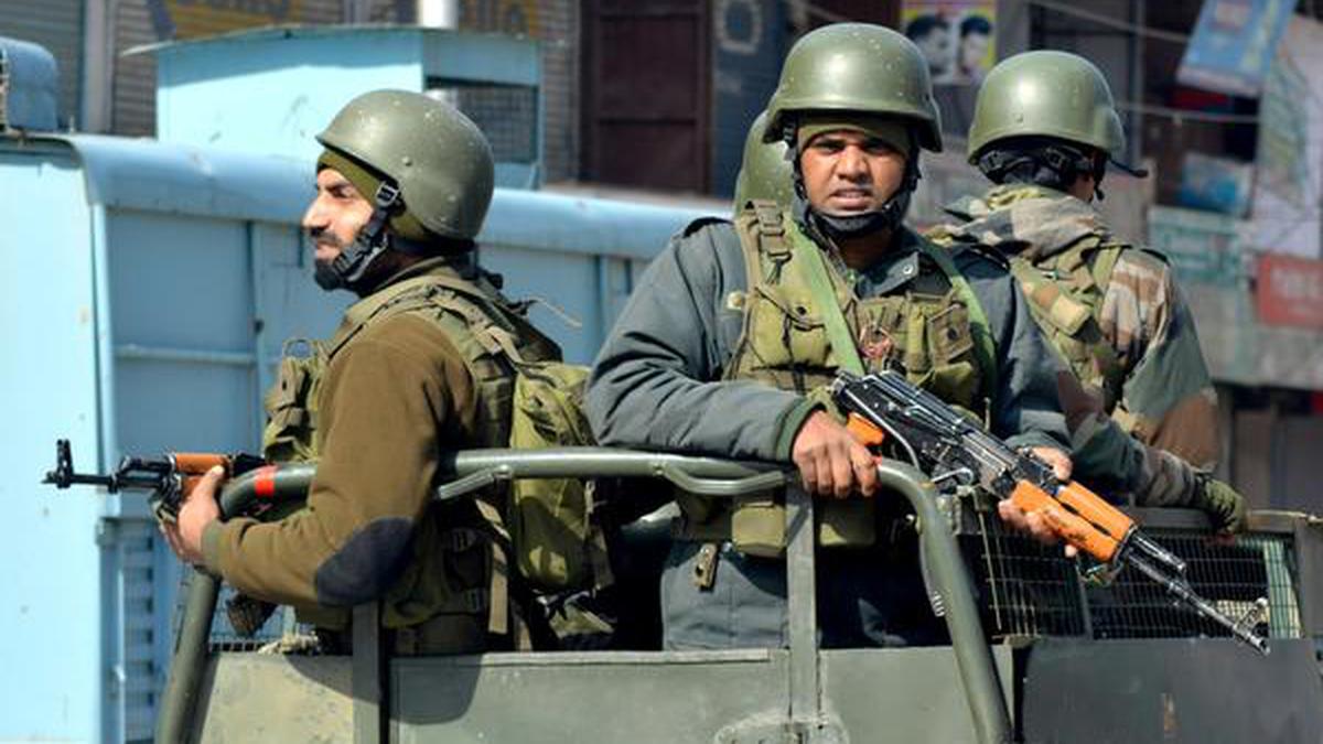 Paramilitary forces rushed to J&amp;K as Centre anticipates Pakistan's 'violent  reaction' - The Hindu