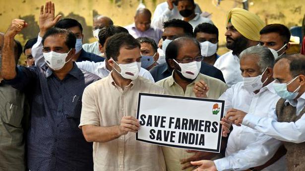 Bharat Bandh | Rahul Gandhi voices support for farmers, slams govt as 'exploitative'