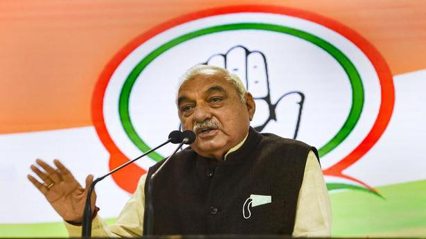 BJP-JJP policies leading to unemployment, inflation, corruption, says Hooda