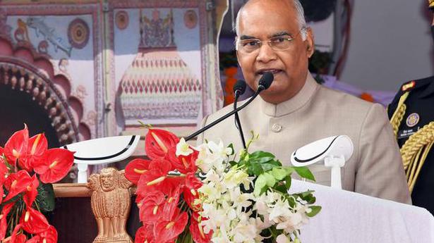 Cannot imagine Ayodhya without Ram, says Ram Nath Kovind