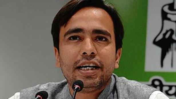 U.P. Assembly polls | Alliance talks with SP on, says Jayant Chaudhary