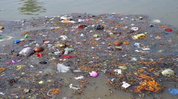 Microplastics pollution in River Ganga