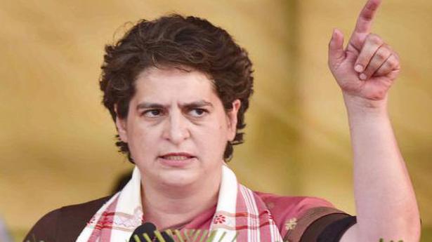 Increase price of sugarcane procurement from farmers: Priyanka Gandhi to government