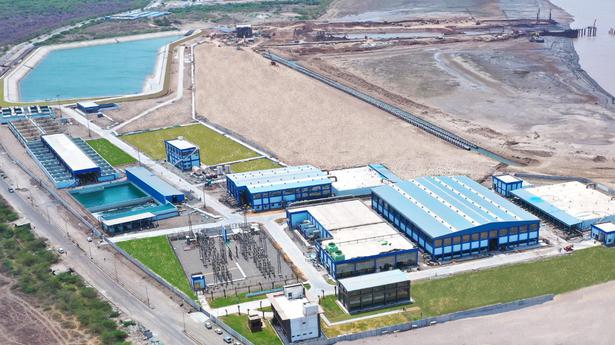 Gujarat sets up desalination plant for industries in Dahej