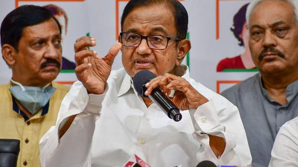 Bypoll results have ‘produced a by-product’, Chidambaram takes a dig at excise duty cut