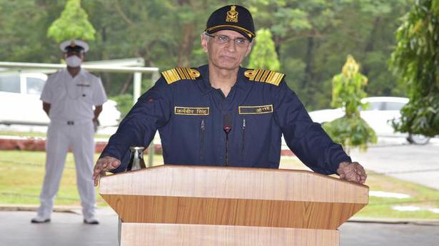 Underwater domain awareness critical, says Navy Chief