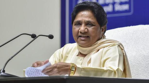 Mayawati, Congress exchange barbs in U.P.