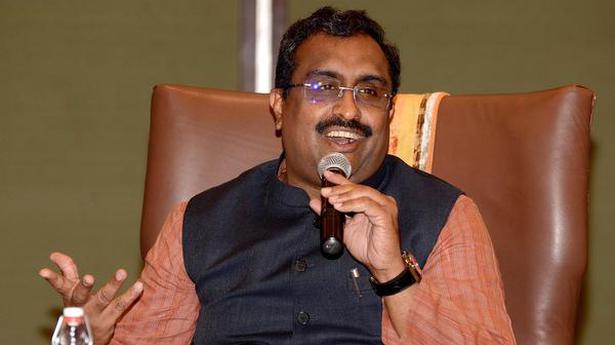 Govt. working on law to regulate social media, says Ram Madhav