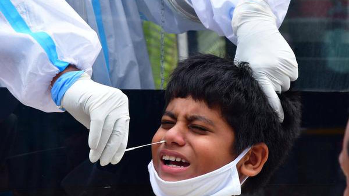 Coronavirus | Nearly 7 crore COVID-19 tests conducted in India - The Hindu