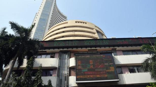 Sensex jumps over 200 points to hit fresh high, Nifty nears 16,700