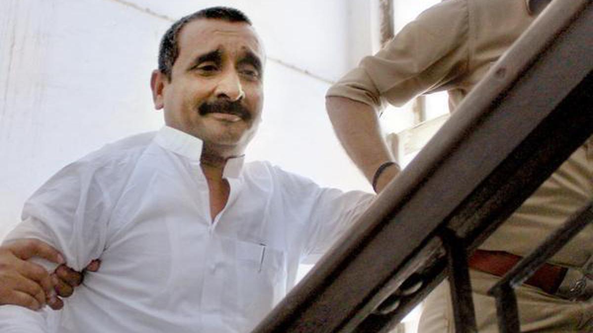 Charges framed against Kuldeep Singh Sengar, others - The Hindu