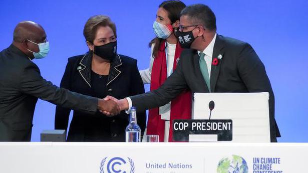 Top news of the day: U.N. climate summit formally opens in Glasgow; experts say healthy individuals may not need COVID-19 vaccine booster, and more