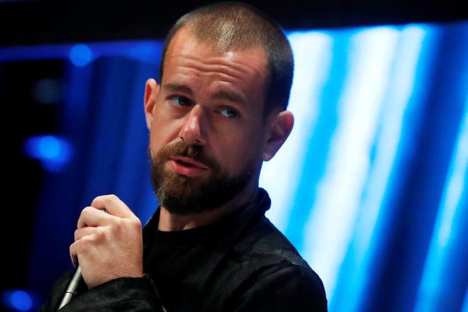 Twitter CEO and co-founder Jack Dorsey. File