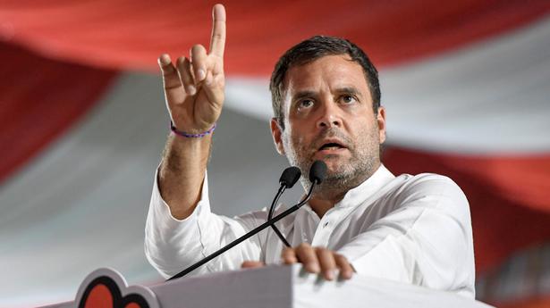 Pegasus snooping attempt to 'crush' Indian democracy: Rahul Gandhi