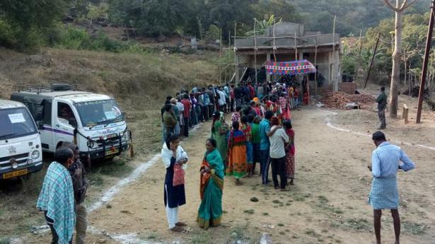 Andhra Pradesh holds Kotia rural polls in disputed region