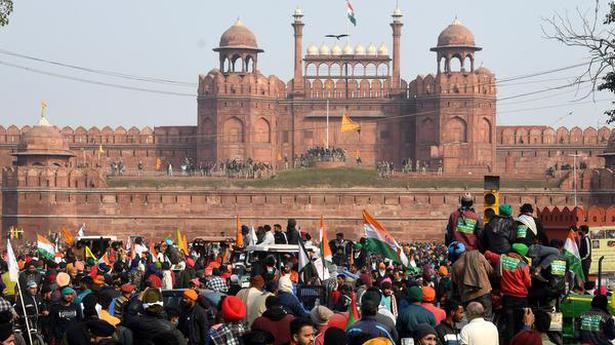 Republic Day violence | Delhi Police arrests Maninder Singh who swung swords at Red Fort